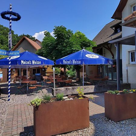 Hotel "Cafe Verkehrt" - Wellcome Motorbiker, Berufsleute Und Reisende Im Schwarzwald Oberhof  Dış mekan fotoğraf