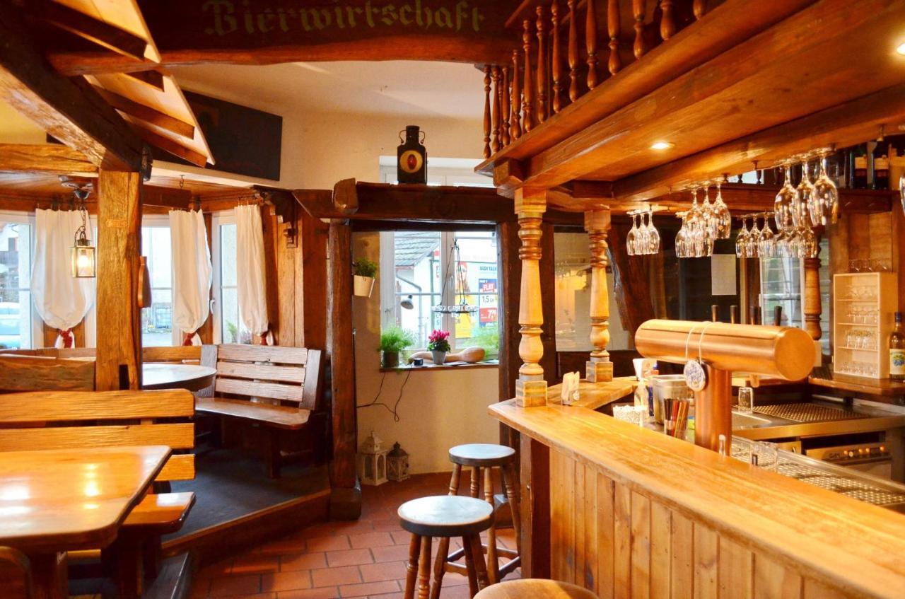 Hotel "Cafe Verkehrt" - Wellcome Motorbiker, Berufsleute Und Reisende Im Schwarzwald Oberhof  Dış mekan fotoğraf