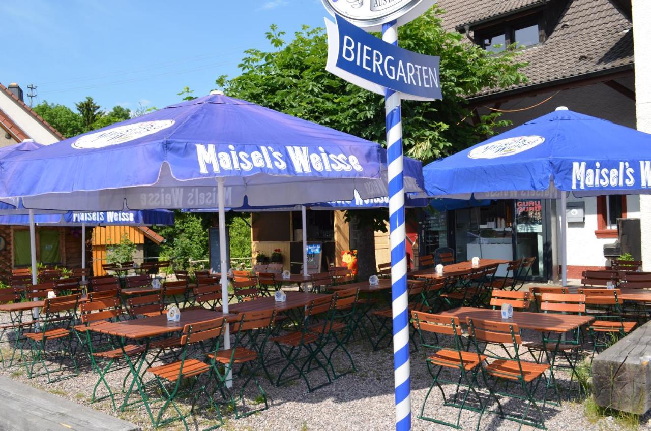 Hotel "Cafe Verkehrt" - Wellcome Motorbiker, Berufsleute Und Reisende Im Schwarzwald Oberhof  Dış mekan fotoğraf